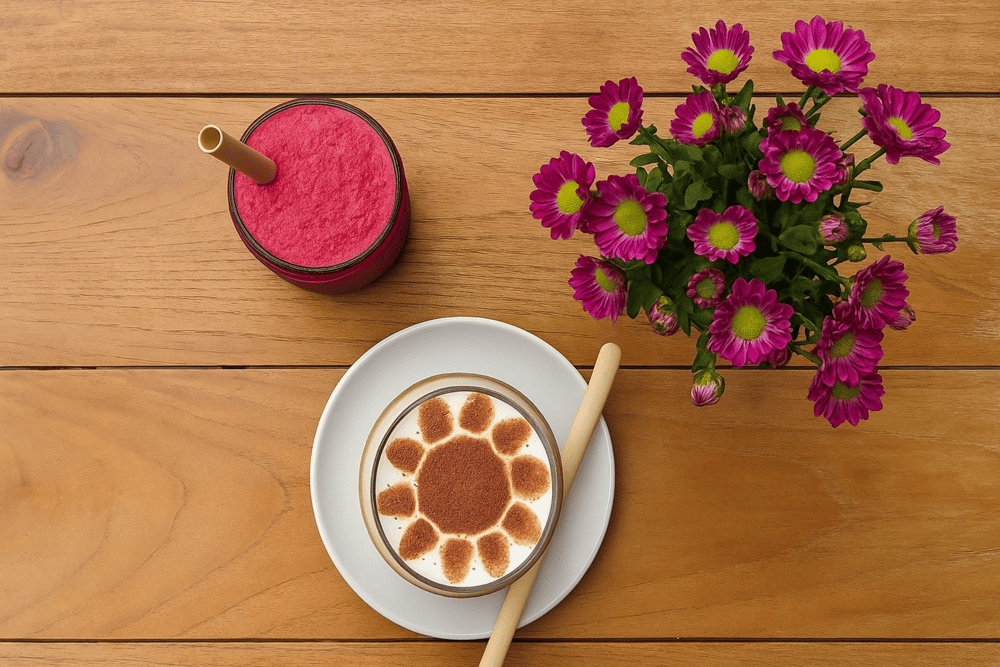 For coffee lovers, the cappuccino at CocoBox, with its silky foam and rich aroma, is sure to satisfy from the very first sip